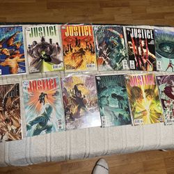 DC Comics “Justice”