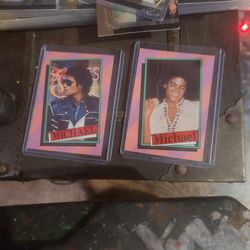 Michael Jackson And More Magic And Yugioh