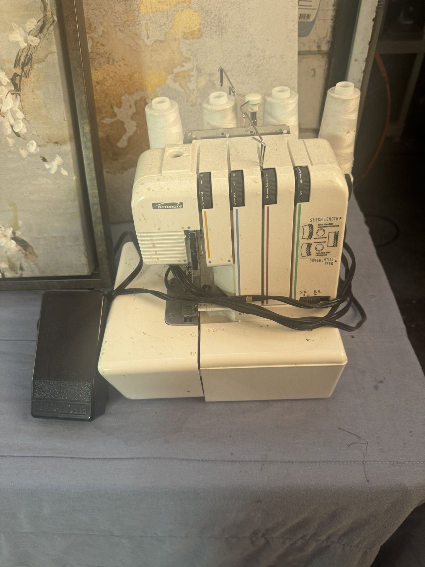 kenmore Sewing Machine $60