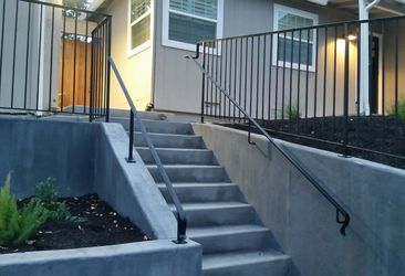 I do welding and metal fabrication!