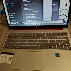 HP 15" Laptop 