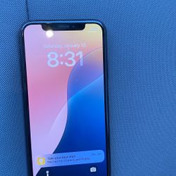 iPhone XS Like New Sero Scratch 256 G Unlock 