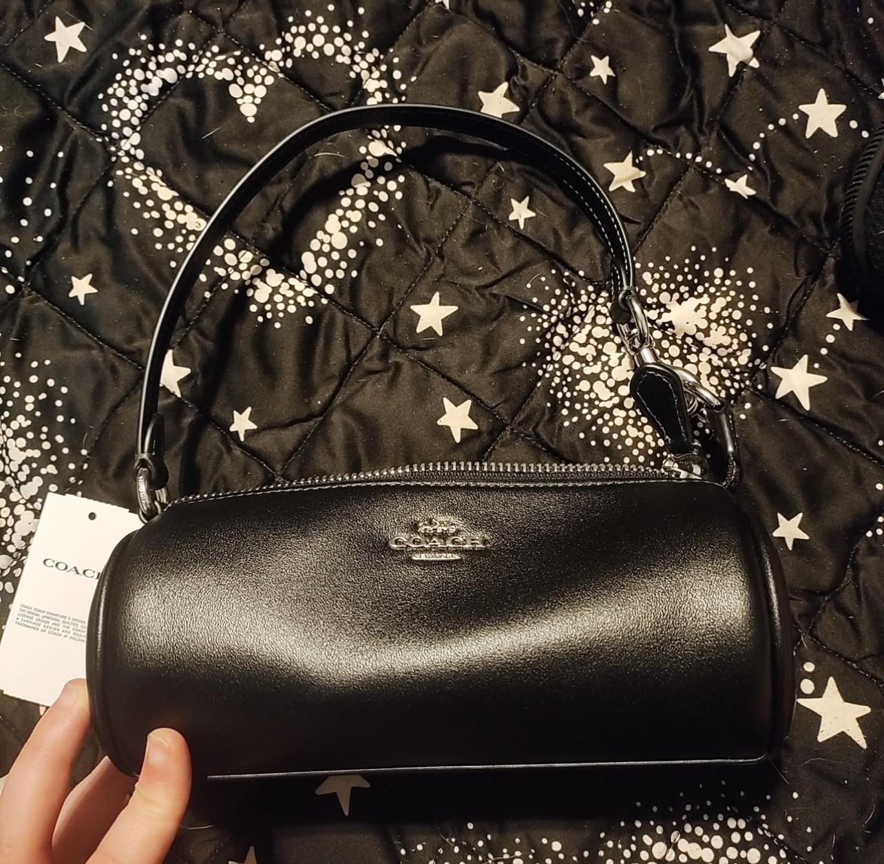 Coach Barrel Bag