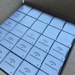 Brand New Callaway Golf Balls