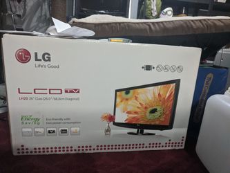 LG 26" TV