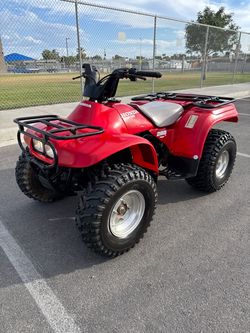 1997 Honda Fourtrax 200
