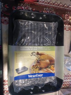 Roasting Pan With Rack 10''x15''