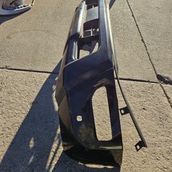 Nissan Titan Front Bumper Oem