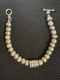 7” 1/2”  Very Cool And Unique 925 Silver Bracelet For Men