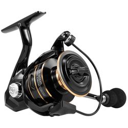 Lure spinning reel NX5000 long-distance casting giant reel, brand new and unused 