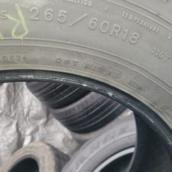 Used Tires Good Condition 