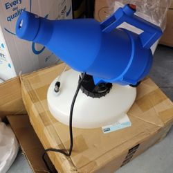 Corddless Chemical Fogger, Used.