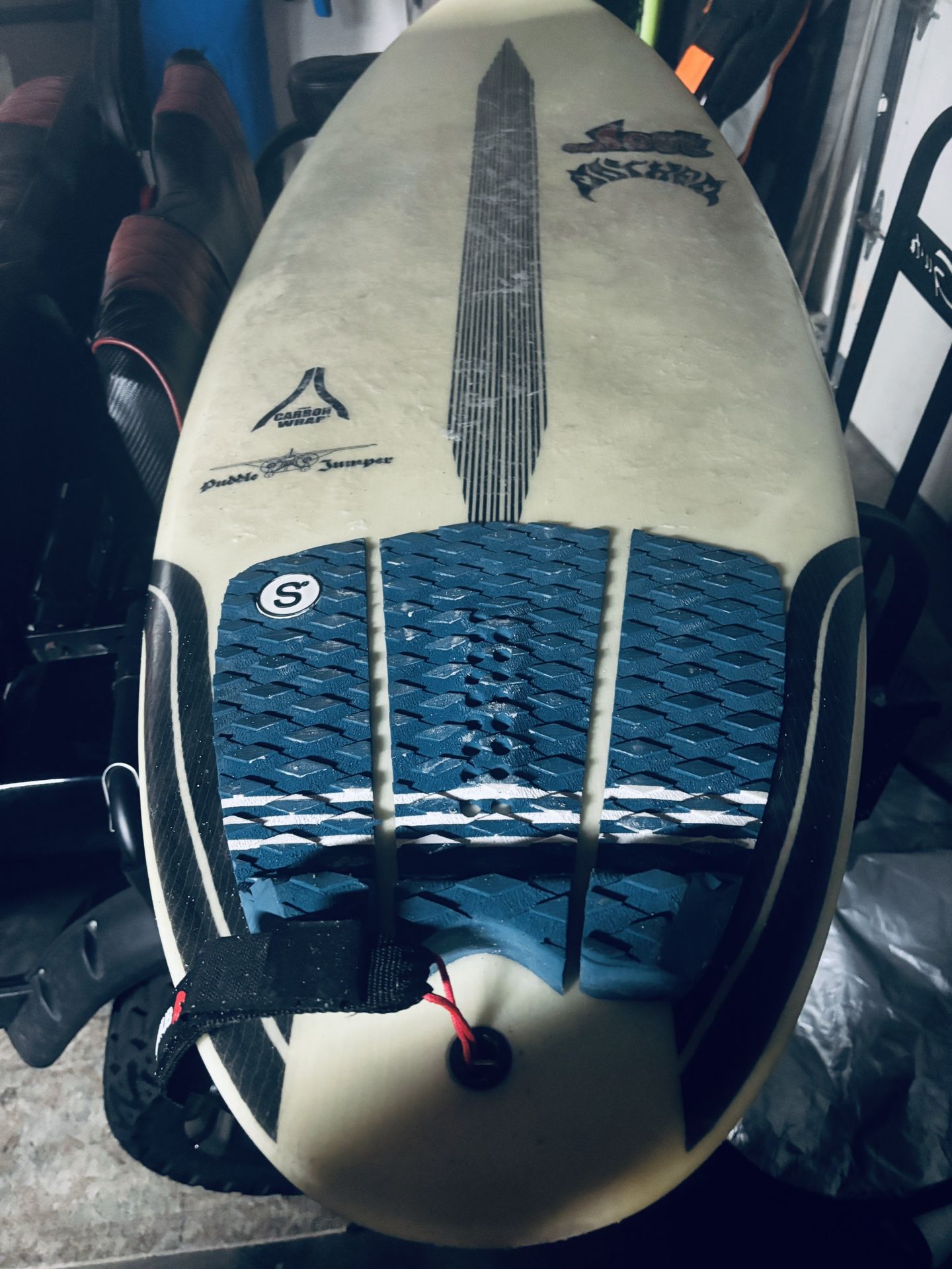 Lost Mayhem Puddle Jumper Surfboard 6’- + Leash, Bag, Deck Grip