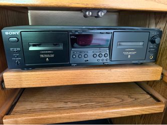 Sony TC-WE475 Dual Cassette Deck