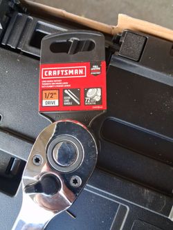 Craftsmen half inch drive ractchet