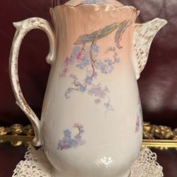 Antique Porcelain Limoge Chocolate Pot