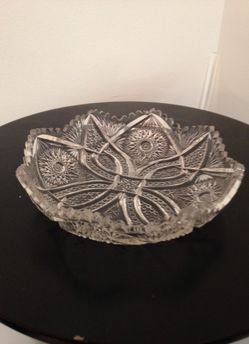 Beautiful Crystal Dish