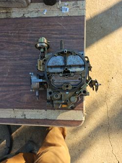 4 Barrell Carberator
