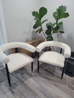 Living room armchairs