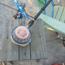Car Washing Brush Scrubs With Water Pressure 