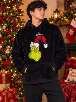 The Grinch Fleece Graphic Hoodie