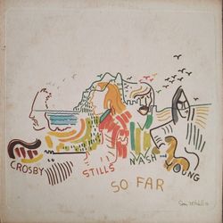 Crosby Stills Nash And Young  So Far Vinyl LP