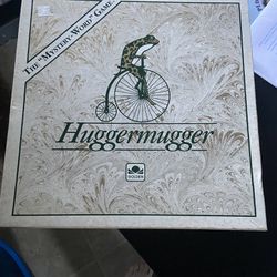 Huggermugger, Word Based Board Game