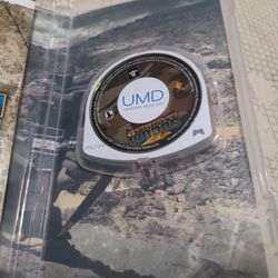 PSP Socom US Navy Seals First Team Bravo 2 Used Game.