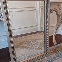 Uttermost Mirrors With Triple Beaded Frame