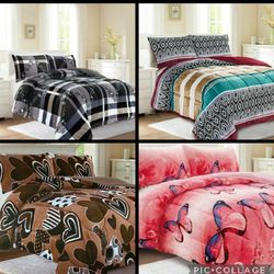 Cobertor De Borreguito 3pcs