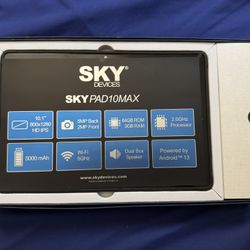 Skypad 10 Max Tablet