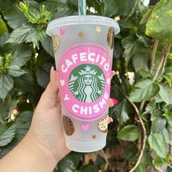 Customized Starbucks Cup Cafecito Y Chisme for Sale in Los Angeles, CA -  OfferUp