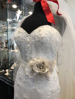 Custom wedding belt sash