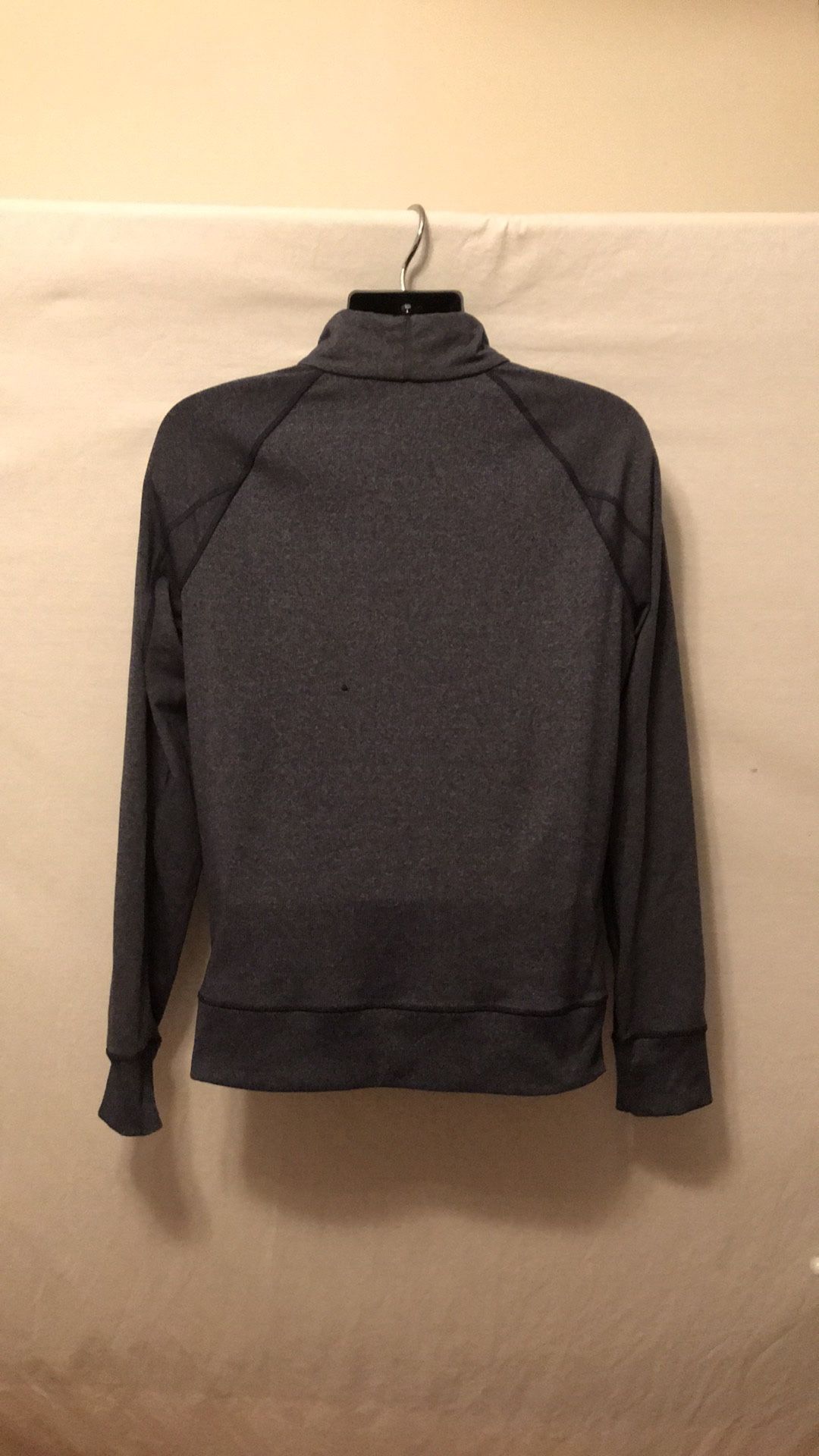 EUC Lululemon Shift Jacket Heathered Inkwell (Blue) Black Medium