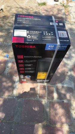 Toshiba potable ac