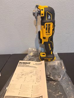New Dewalt 20V Max XR Oscillating Multi Tool