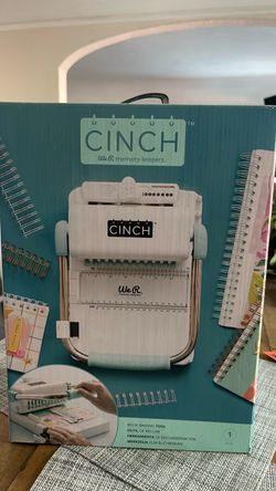 Cinch We R memory keepers