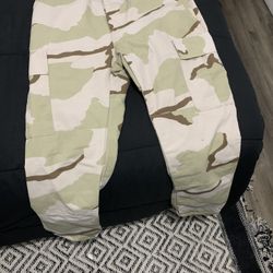 Vintage Camo Cargo Pants 