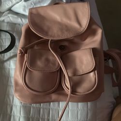 Pink Backpack 