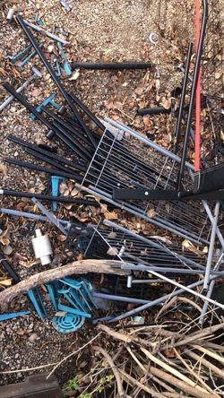 Scrap metal for recycling