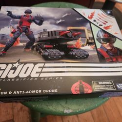 GI JOE CLASSIFIED SCRAP IRON