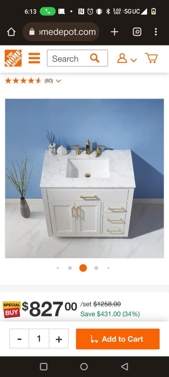 Bathroom Sink Cabinet