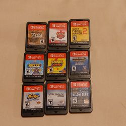 Nintendo Switch Game Lot