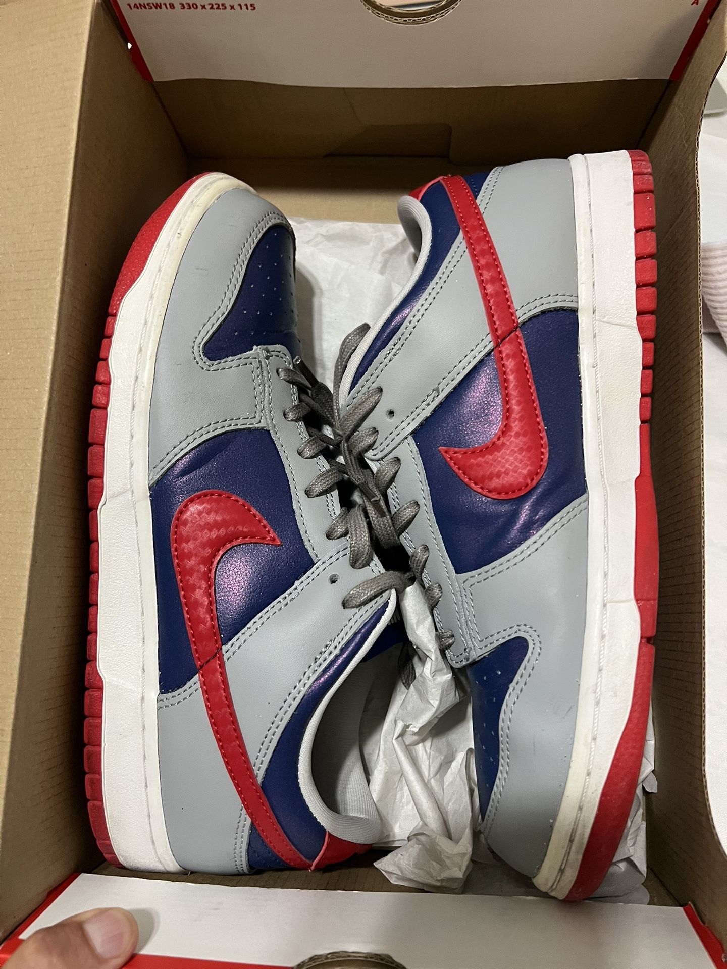 Nike Dunk Low Retro Samba