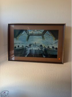 Last supper print