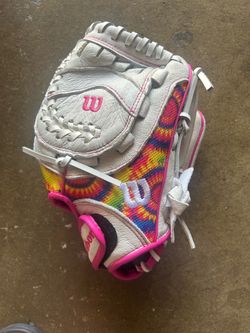 Youth baseball/softball glove.