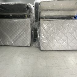 Brand New 6 Inch And 8 Inch Twin And Full Size Mattresses