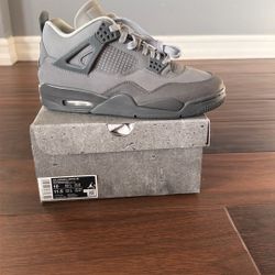 Air Jordan 4 Retro SE Smoke Grey Iron Grey 10 Mens