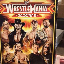 WWE DVDs 
