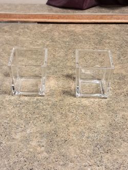 Candle holder set of 2